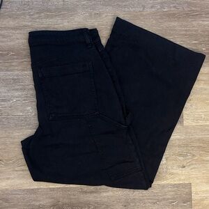 AE super high rise baggy wide leg cargo pant